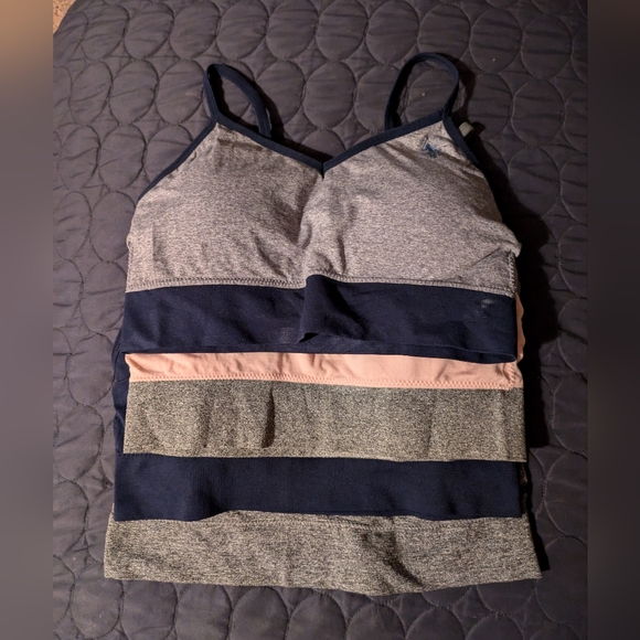 US Polo Assn Sports Bras set of 4 - Picture 1 of 6